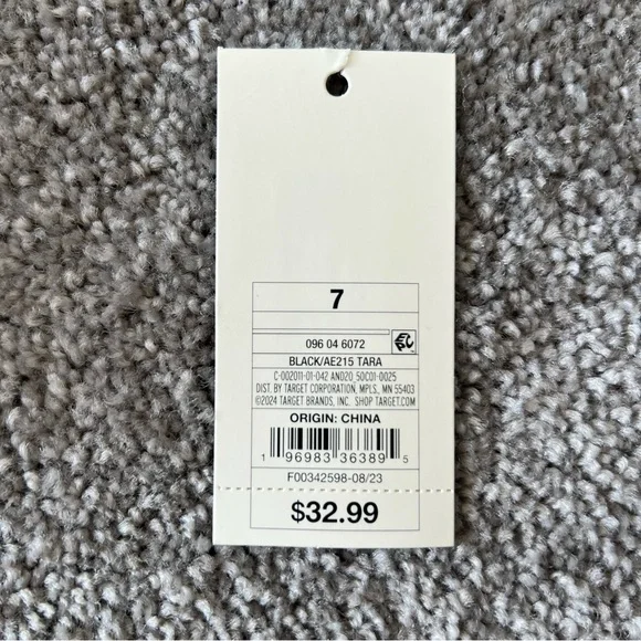 ‼️NEW‼️A New Day Classic Black Heels - Picture 4 of 4